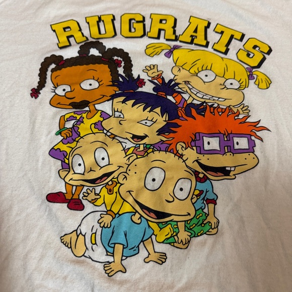 Y2K Rugrats T-Shirt Men Size XL Delta Pro Weight 2000’s - Picture 2 of 9